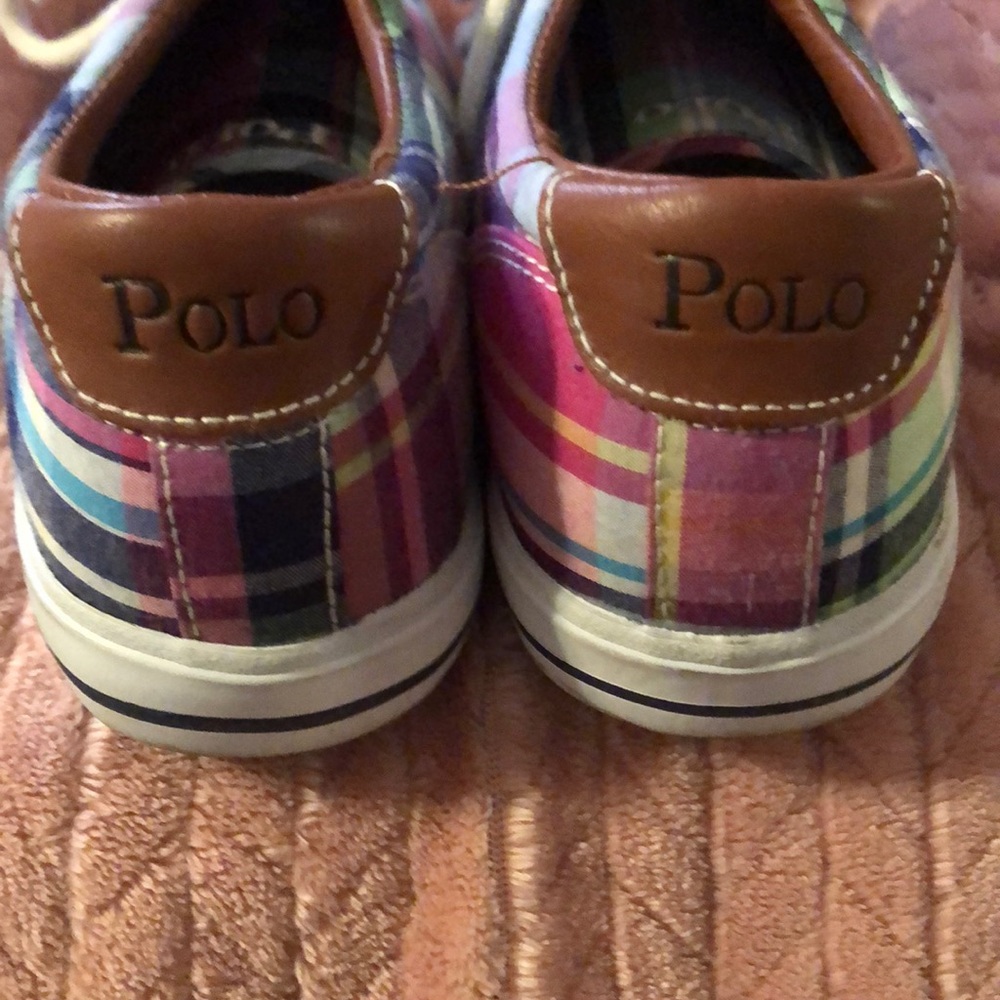 Polo Ralph Lauren Canvas Sneakers - Picture 2 of 5